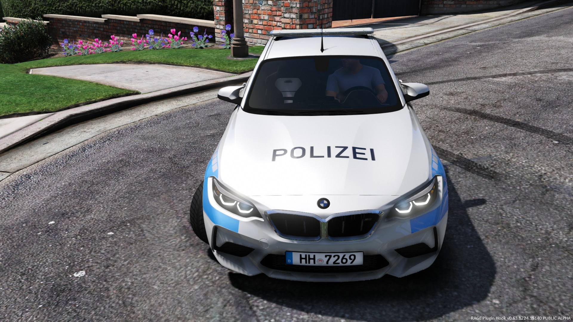 2018 BMW M2 | Polizei Hamburg Paintjob | GTA 5 Mods